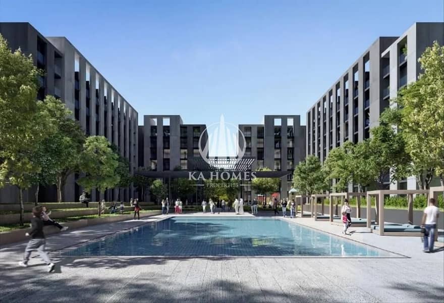 ROI up to 8 Own Onebedroom apartment with Down payment of AED