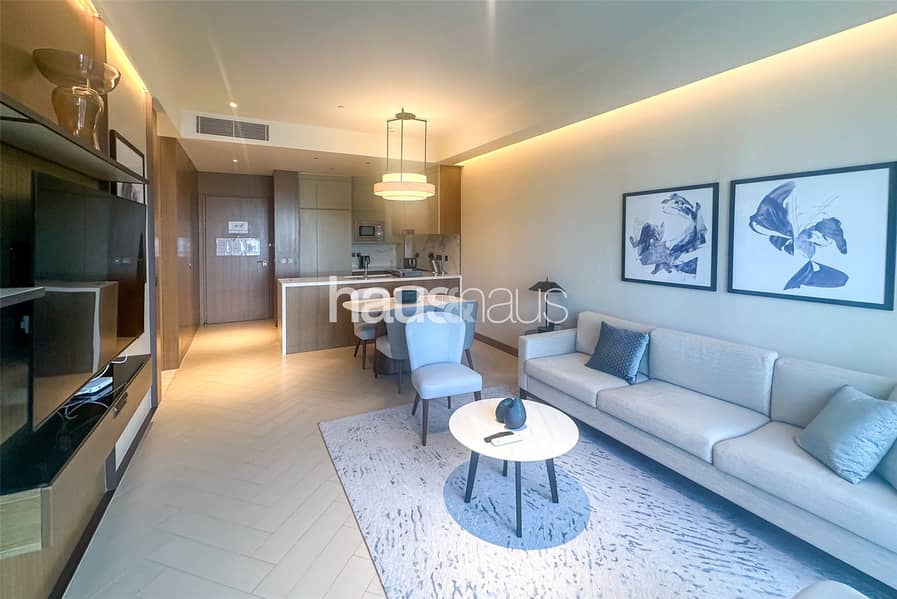 位于迪拜市中心，迪拜歌剧院谦恭公寓，The Address Residences Dubai Opera Tower 2 2 卧室的公寓 350000 AED - 9981327