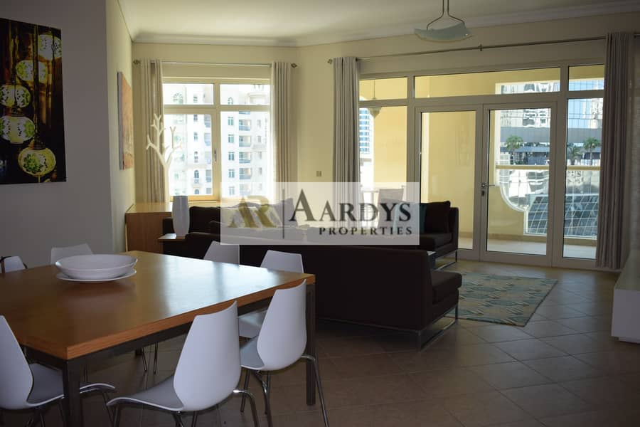 3BR Furnished Beach Club Access Near to Atlantis