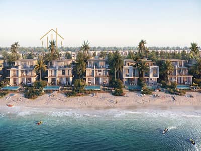 6 Cпальни Вилла Продажа в Шарджа Ватерфронт Сити, Шарджа - THURAYA ISLAND - VIEW 4. jpg