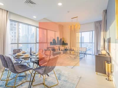 3BR+MAID ! FULLY FURNISHED ! BURJ KHALIFA VIEW
