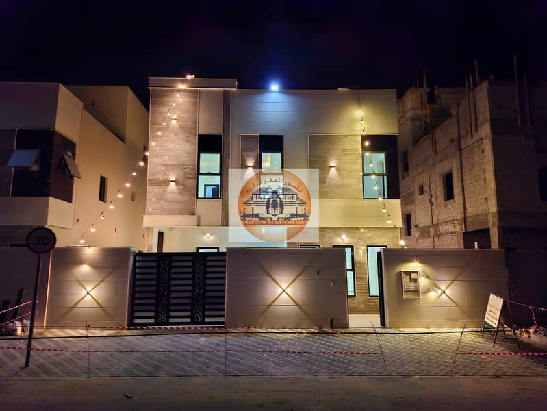 For sale, a Europeanfinished villa on a main street, ground floor