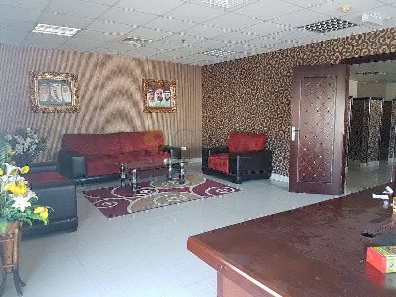 Fully fitted & furnished office for sale at lowest rate