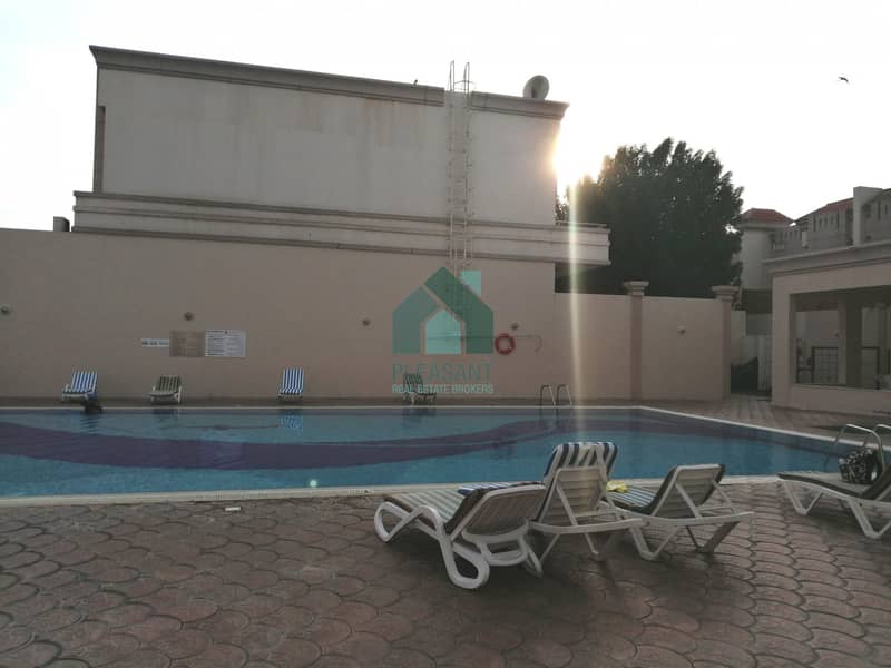 1 Month Grace | 5 Br + Maids Villa | Well Maintained | Al Safa 1