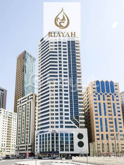 2 Bedroom Apartment for Rent in Al Nahda (Sharjah), Sharjah - Front View Building. jpg