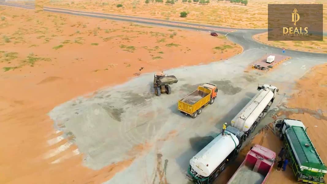 Residential and Investment Land (G+2) Freehold for Arab nationalities