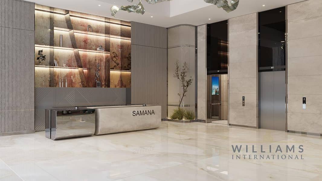 位于迪拜公寓大楼，Samana Park Meadows 的公寓 804444 AED - 9983992