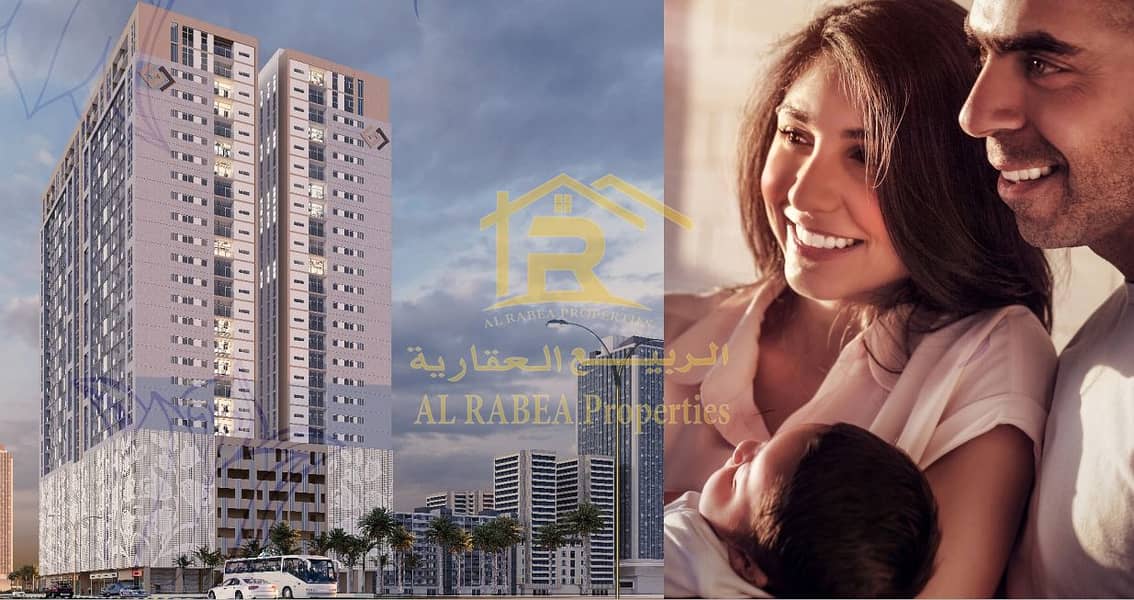 Live in Luxury Stunning apartment in Bluebell Residence modern design