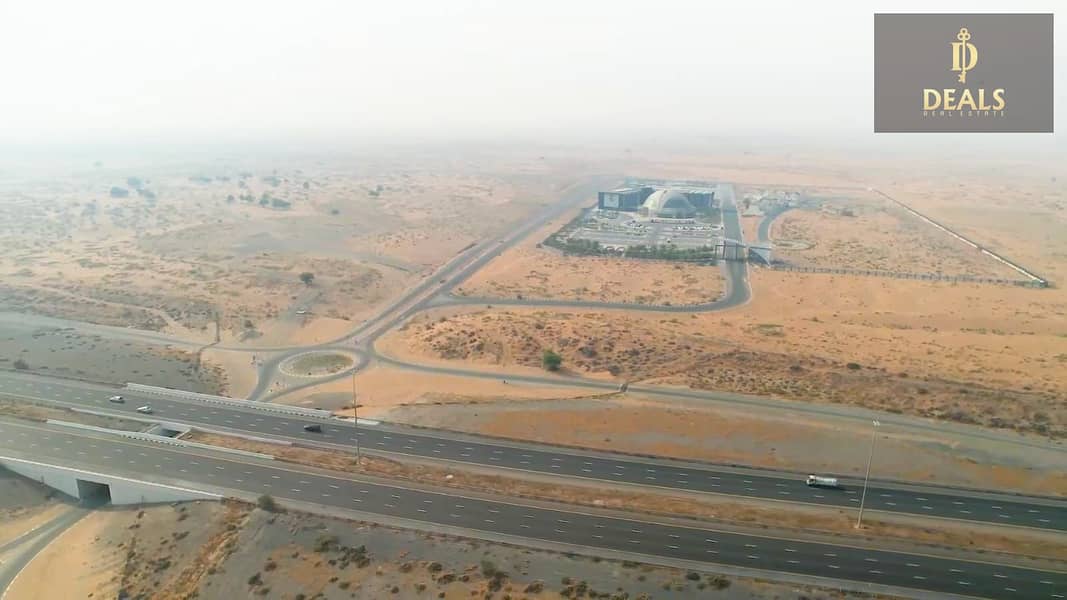 Residential and Investment Land (G+2) Freehold for Arab nationalities