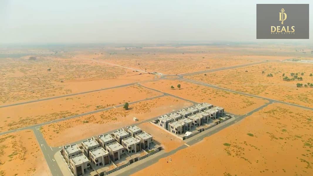 Residential and Investment Land (G+2) Freehold for Arab nationalities