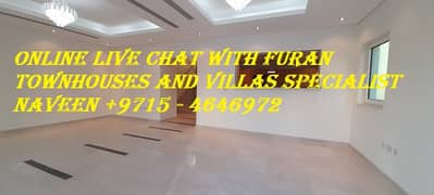 NEAR METRO STATION & SCHOOL, 3BR MASSIVE HUGE VERY SPACIOUS VASTU END UNIT CORNER IN FURJAN, VACANT ON TRANSFER , BUA 2750, PLOT 3000