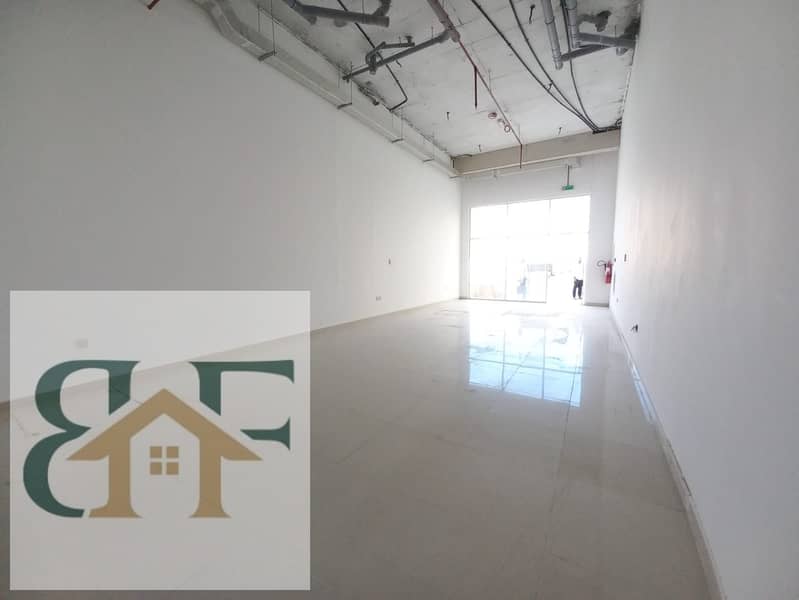 Hot offer 2month free shop with washroom hand wash area prime location