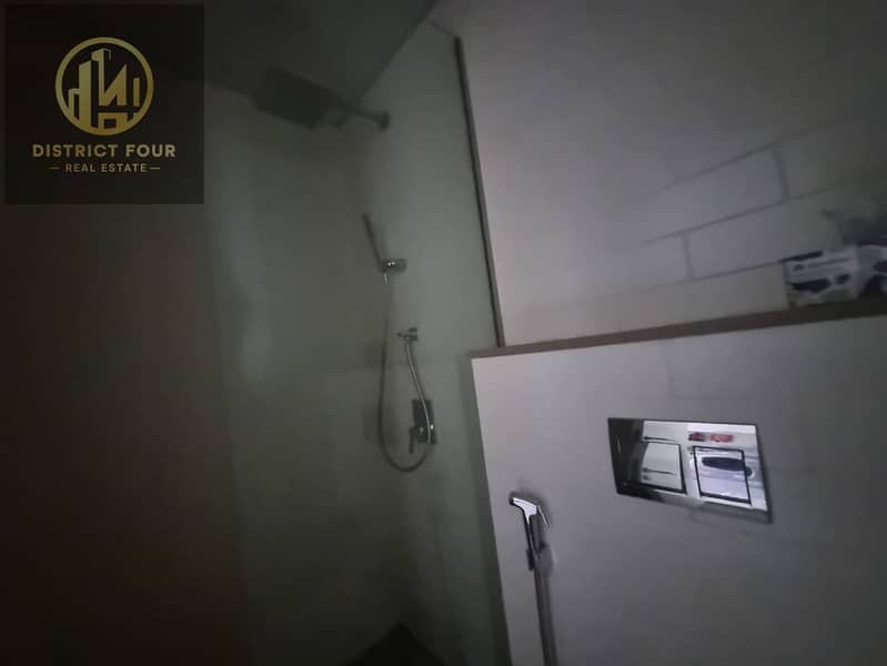 Spacious Brand New Furnished Studio Available in East village Al jada