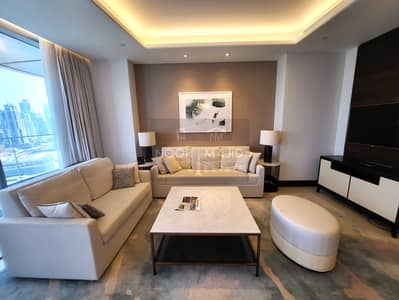 Biggest 2 Bed | High Floor | Stunning View of Burj Khalifa