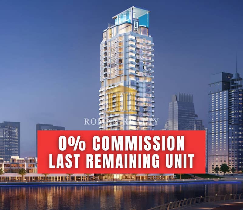 Last Remaining Unit | Prime Location | 0% Commission