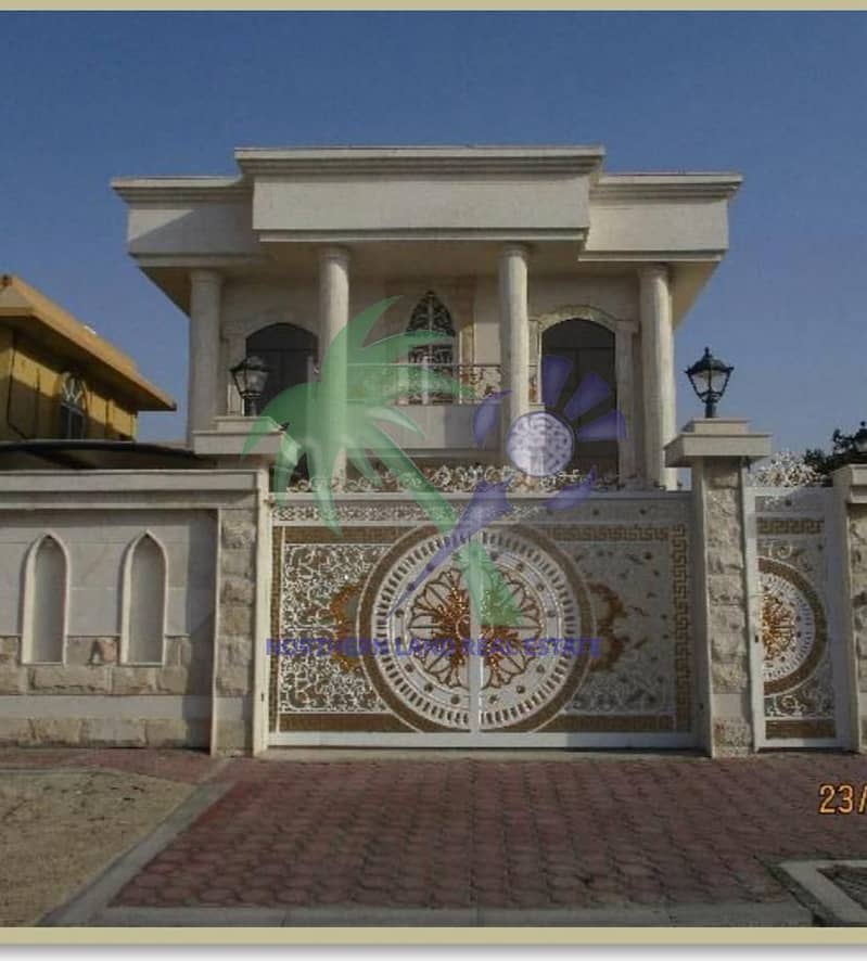 For rent a luxurious and modern villa in Al Rafaa area Sharjah