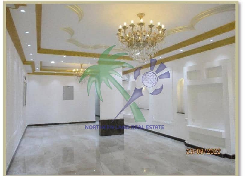 For rent a luxurious and modern villa in Al Rafaa area Sharjah