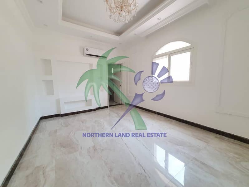 For rent a luxurious and modern villa in Al Rafaa area Sharjah