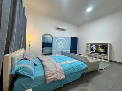 Studio for Rent in Khalifa City, Abu Dhabi - QNcyDExIfRQY3GXPrTHVsrczyZVnJfOWLYmLphfU