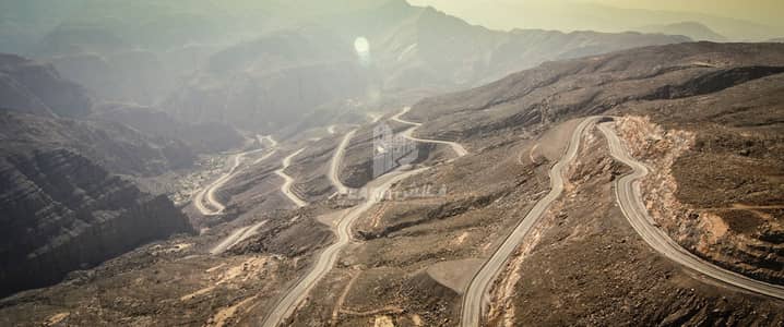 沙马尔-哈克尔， 拉斯海玛 混合用途用地待售 - Jebel_Jais_Hairpins. jpg