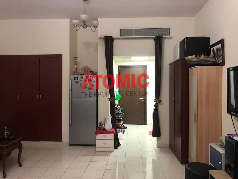 Fully Furnished Studio for Rent in Spain Cluster (CALL NOW) =06