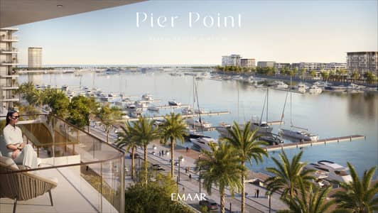 米娜拉希德港区， 迪拜 1 卧室单位待售 - PIERPOINT_RYM_BR1. jpg