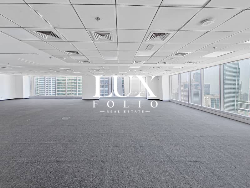 位于朱美拉湖塔 (JLT)，JLT E区，萨巴1号大厦 的写字楼 500000 AED - 9989337