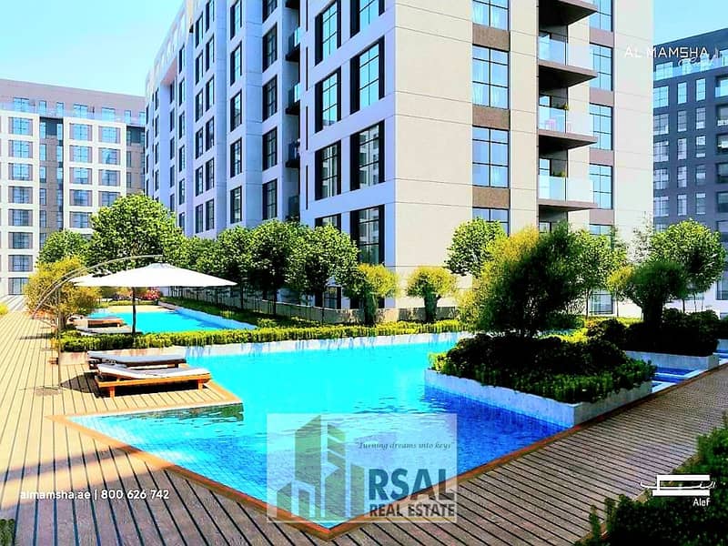 Best Opportunity for investment Get your own studio apartment with