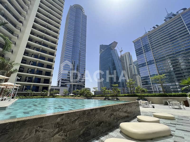 Resale 1BR | Rented | Zada Tower