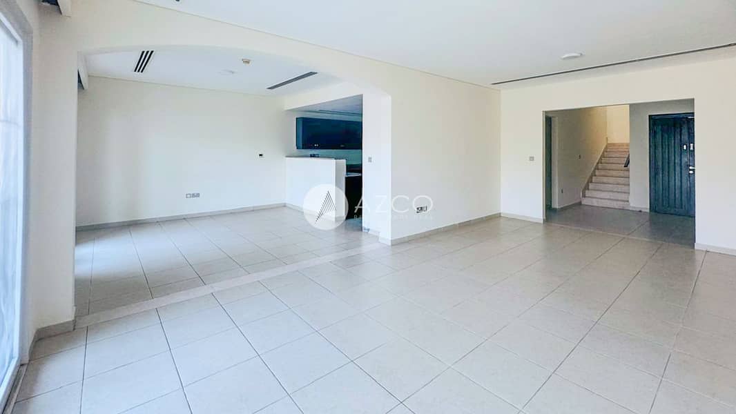 Vastu Oriented 2BR Townhouse + Maid Rooms Community Facing