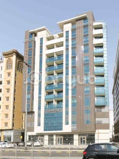 شقة في برج إيليت،المجاز 3،المجاز 2 غرف 55000 درهم - 9992094