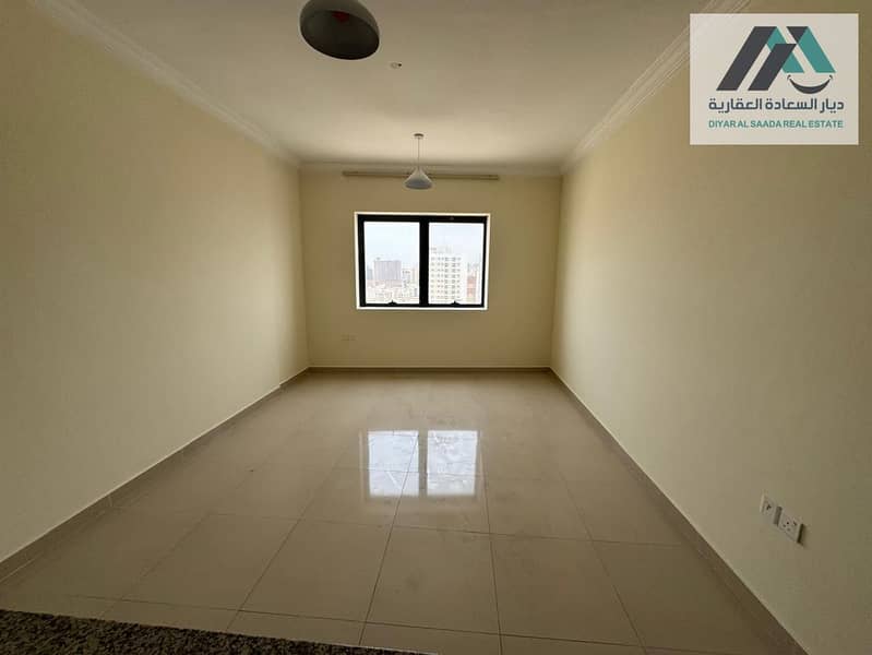For rent in Ajman, a studio, annually, AlNuaimiyah 1,opposite Al Ain