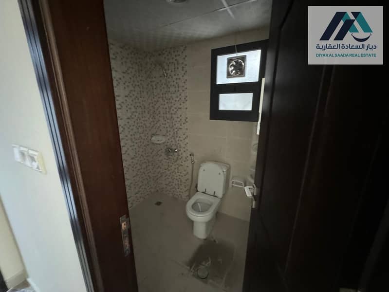For rent in Ajman, a studio, annually, AlNuaimiyah 1,opposite Al Ain