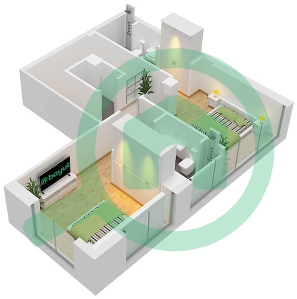 Unit 6 Floor 17 Upper Floor
