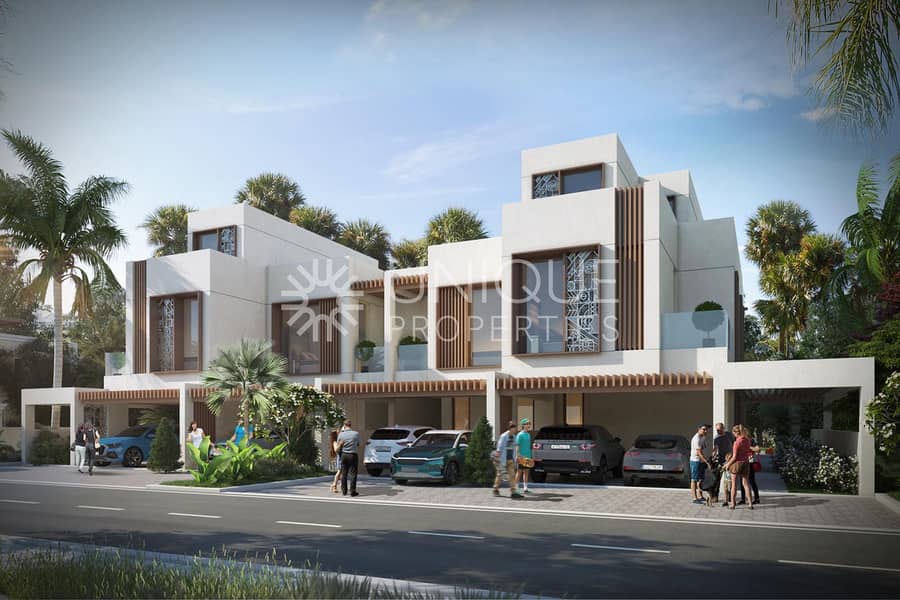 Таунхаус в Дамак Лагунс,Марбелья, 4 cпальни, 2350000 AED - 9993034 Таунхаус в Дамак Лагунс,Марбелья, 4 cпальни, 2350000 AED - 9993034