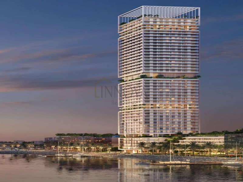 位于迪拜海港城，Saria Tower 3 卧室的公寓 4279000 AED - 9993253