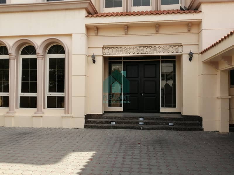 1 Month Grace | 6 Br + Maids Villa | Well Maintained | Al Safa 1