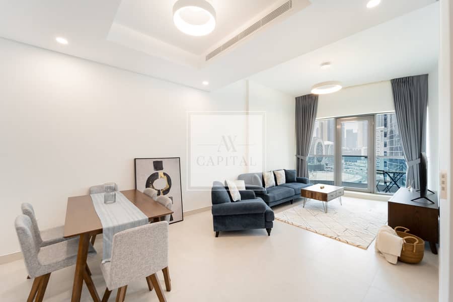 Furnished | Canal View | Vacant on transfer