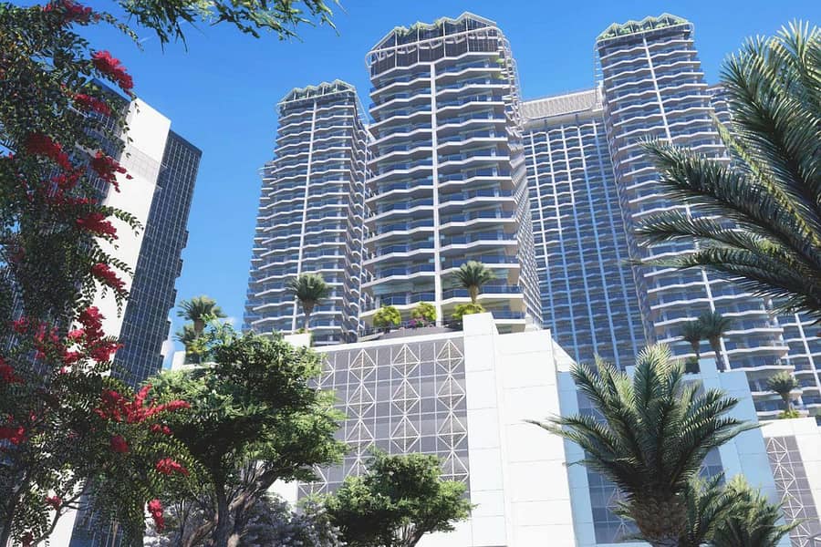 位于朱美拉湖塔 (JLT)，Se7en 城 的公寓 720000 AED - 9994061