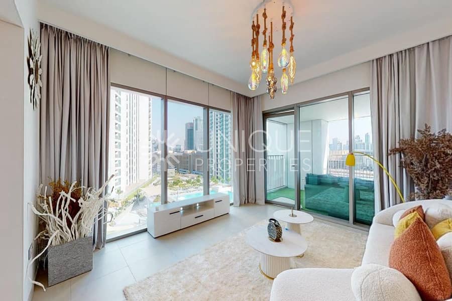 Fully Furnished | Direct Access to Dubai Mall