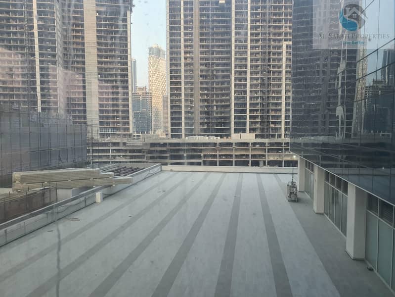 2 Vacant Office Space I Shell and Core I Tamani Arts I Business Bay I AED 425k