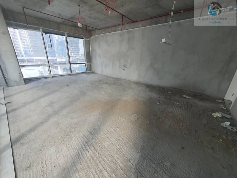 3 Vacant Office Space I Shell and Core I Tamani Arts I Business Bay I AED 425k