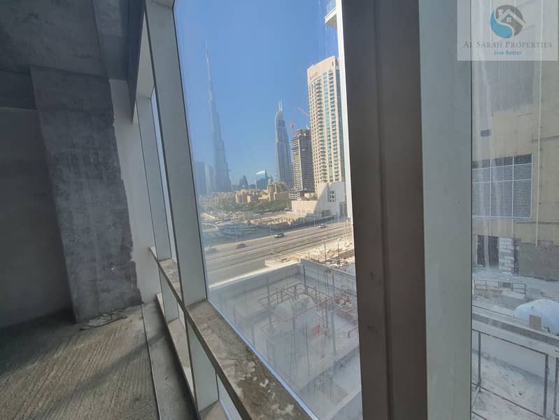 4 Vacant Office Space I Shell and Core I Tamani Arts I Business Bay I AED 425k