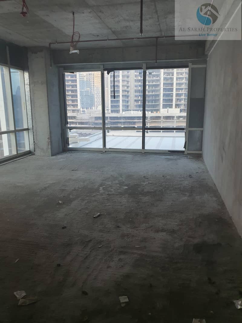 6 Vacant Office Space I Shell and Core I Tamani Arts I Business Bay I AED 425k