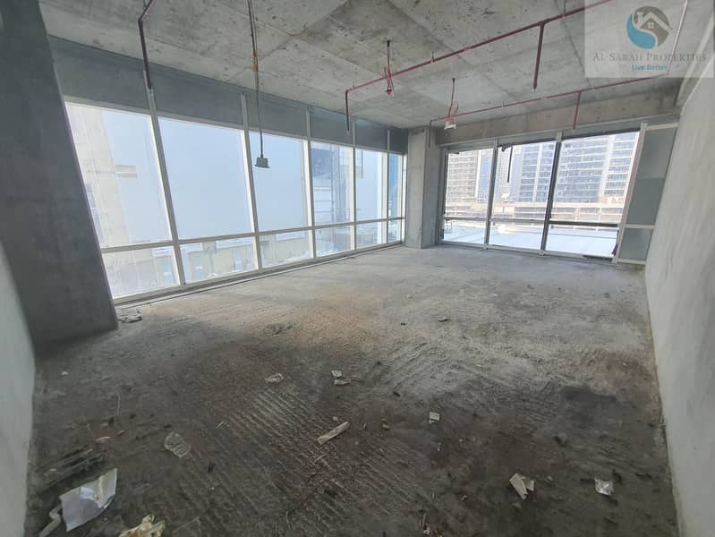 7 Vacant Office Space I Shell and Core I Tamani Arts I Business Bay I AED 425k