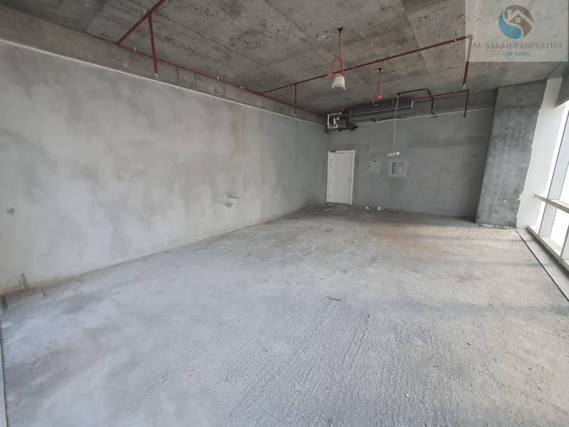 8 Vacant Office Space I Shell and Core I Tamani Arts I Business Bay I AED 425k
