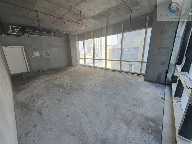 9 Vacant Office Space I Shell and Core I Tamani Arts I Business Bay I AED 425k