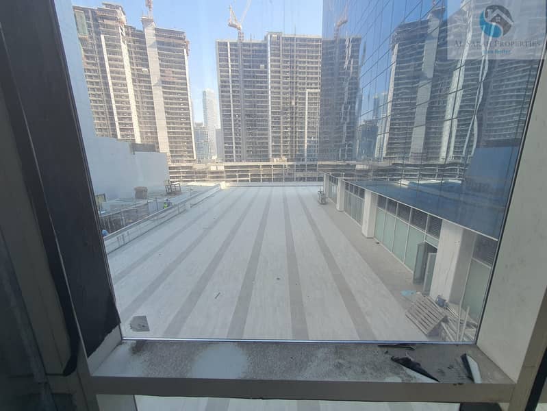 10 Vacant Office Space I Shell and Core I Tamani Arts I Business Bay I AED 425k