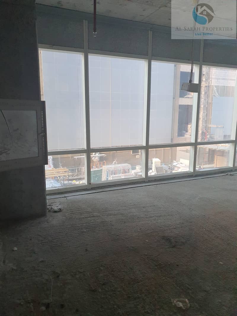 11 Vacant Office Space I Shell and Core I Tamani Arts I Business Bay I AED 425k