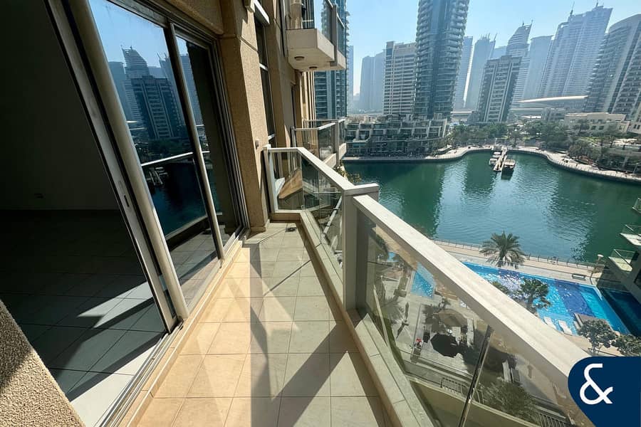 位于迪拜码头，滨海大厦 2 卧室的公寓 2375000 AED - 9995279